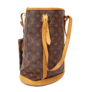 Louis Vuitton Monogram Shoulder Bucket Bag